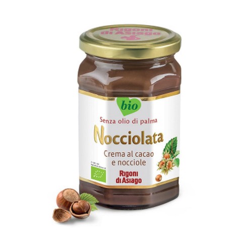Nocciolata bio rigoni - nocciolata, di