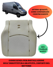 RICAMBIO SEDILE IMBOTTITURA CUSCINO SEDUTA  PER IVECO NEW DAILY DAL 2006 AL 2009