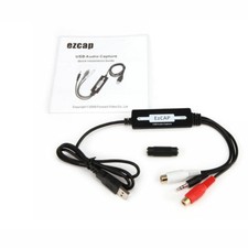 Scheda di acquisizione audio analogica USB 2.0 originale EZCAP216 RCA convertitore da 3,5 mm a PC MP3