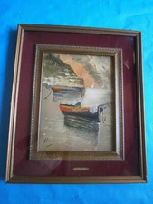 Aldo Pironti quadro olio su