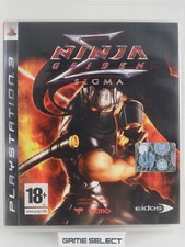 NINJA GAIDEN SIGMA 1 SONY PS3 PLAYSTATION 3 PAL ITA ITALIANO ORIGINALE COMPLETO