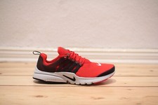 Nike Presto GS rosse nere