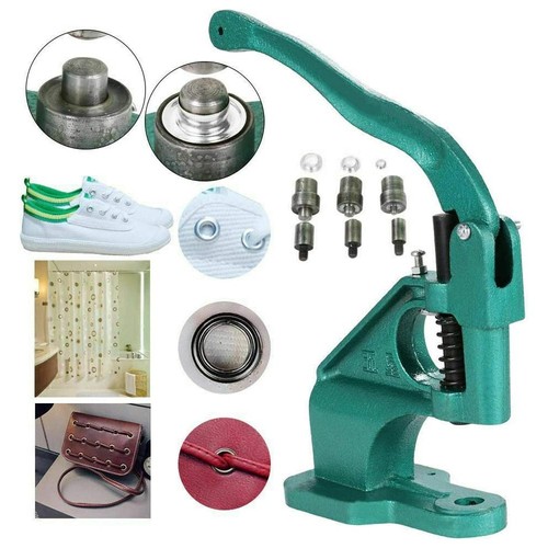 Pressa manuale per occhielli