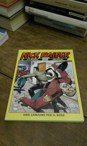 Nick raider nuove indagini - le,