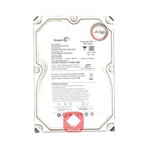 Hard disk interno sata - 1, tb