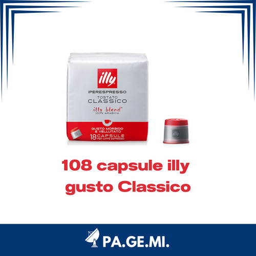 108 capsule caffè - , illy