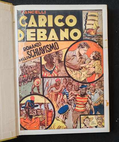 Fancelli carico ebano - carico, d'ebano