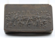 scatola tabacchiera osso le