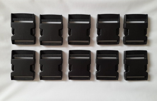 Fibbia scatto nera - fibbia,