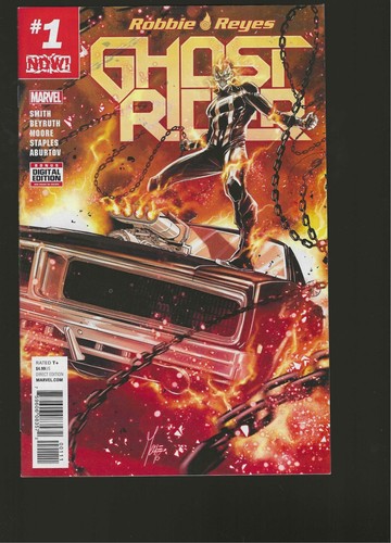 Robbie reyes ghost - reyes, #1