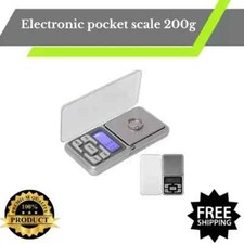 Bilancia elettronica tascabile