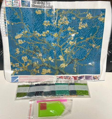 16x12 pollici kit arte - kit,