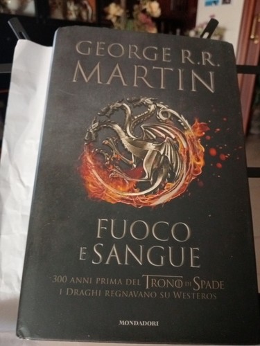 Fuoco sangue george - fuoco,