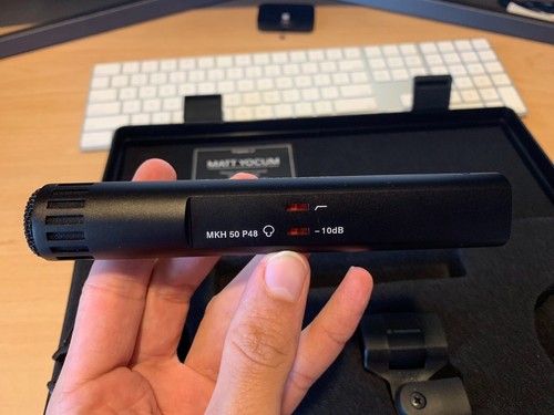 Sennheiser mkh p48 - sennheiser,