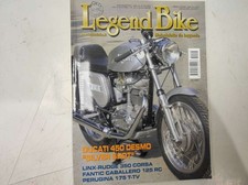 LEGEND BIKE N.144 9-2004 DUCATI 450 DESMO SILVER SHOT LINX-RUDGE 350 CORSA FA...