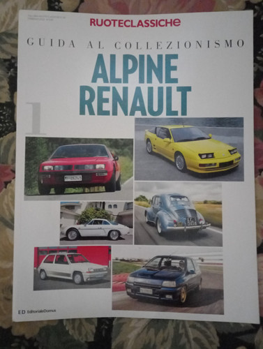 Alpine renault a110 gt4 - renault,