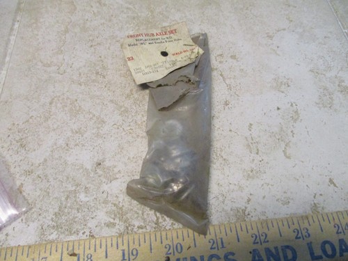 Nos bicicletta wald - axle, set