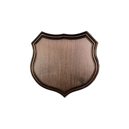 Scudo legno per trofeo - scudo,