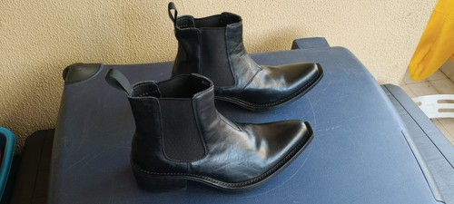 Stivaletti chelsea uomo neri - uomo,