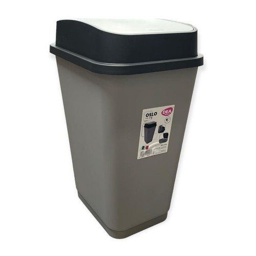 Pattumiera bidone plastica - pattumiera,