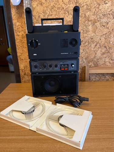 Proiettore braun visacustic - proiettore,