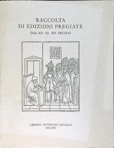 Raccolta edizioni pregiate - edizioni,