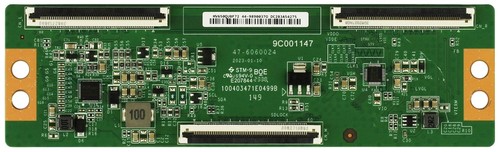 Scheda con hv650qubf72 - t-con,