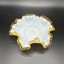 VTG Fenton Gold Crest Crimped