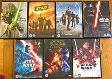 Star Wars Complete Movie DVD