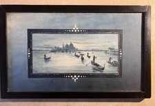 VENEZIA ITALIA antico dipinto