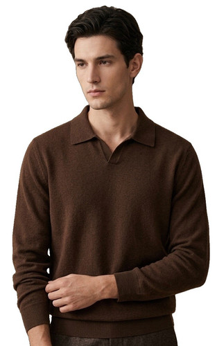 Polo uomo elegante maglia - uomo,