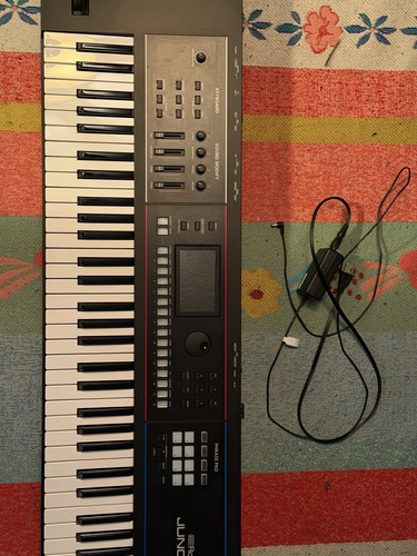 Roland juno key synth - roland, juno-d6