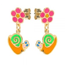 Orecchini pendenti in oro