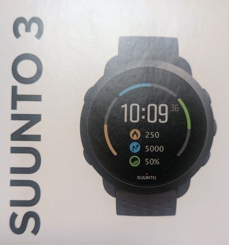 Suunto all black - 3,