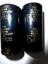Japan 2pcs elna 10000uf - 2pcs,