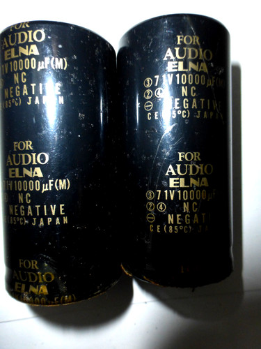 Japan 2pcs elna 10000uf - 2pcs,
