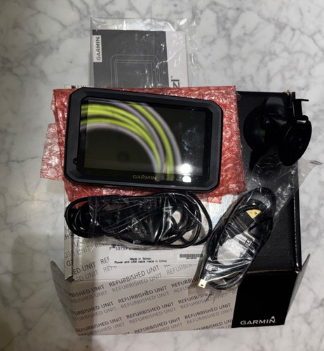 Garmin dezl 580 lmt - lmt-s, display
