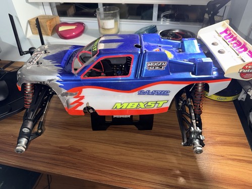 Mugen mbx5t nitro - mbx5t, truggy