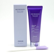 O HUI Maschera Avvolgente Collagene Antirughe Recovery 70ml Elasticità K-Beauty