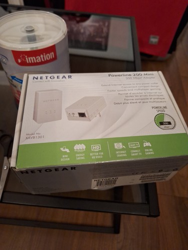Netgear powerline 200 mini - netgear,