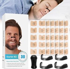 60 Cerotti Nasali Magnetici