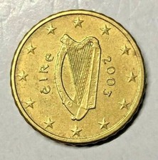 10 CENTESIMI DI EURO IRLANDA