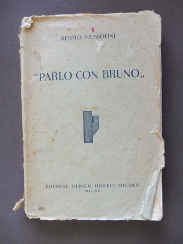 Libro storia parlo con bruno - libro,