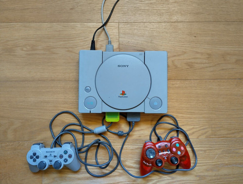 Console sony playstation ps1 - console,