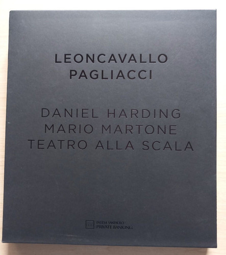Leoncavallo pagliacci teatro - leoncavallo,