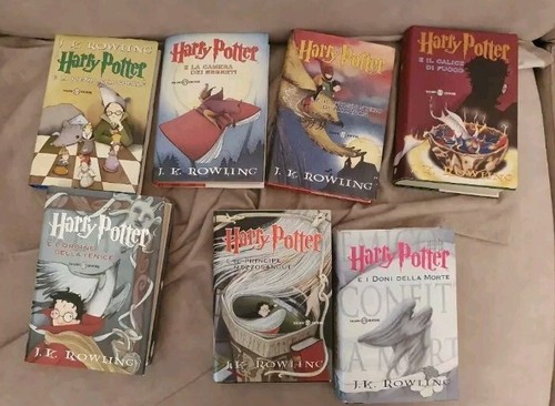 Harry potter libri - harry, salani