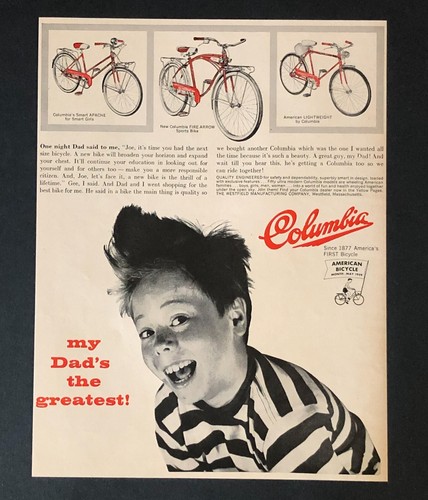 Pubblicità bicicletta