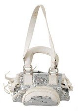 Borsa MISSONI pelle bianca