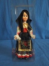 Bambola Souvenir Asfodelo Artigianato Sardo Oliena Vintage Anni 60