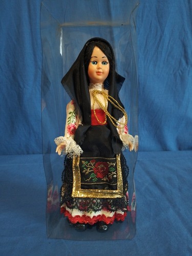 Bambola souvenir asfodelo - bambola,
